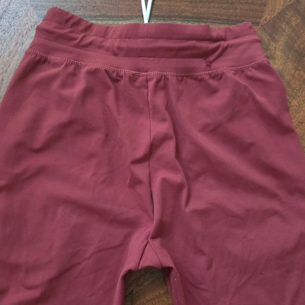 Women's NVGTN Jogger Pants Red Size M - Picture 5 of 9